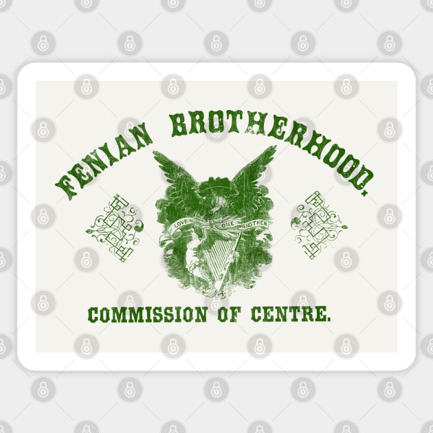 The Fenian Brotherhood Sticker by feck!